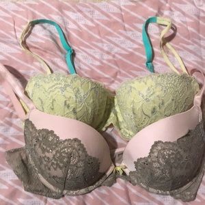 Victoria Secret/ Pink Bras